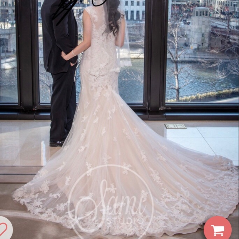 House of Brides Couture Wedding Dress
